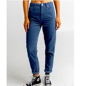 BDG Corduroy Pants Size 27 - Mom High Rise **